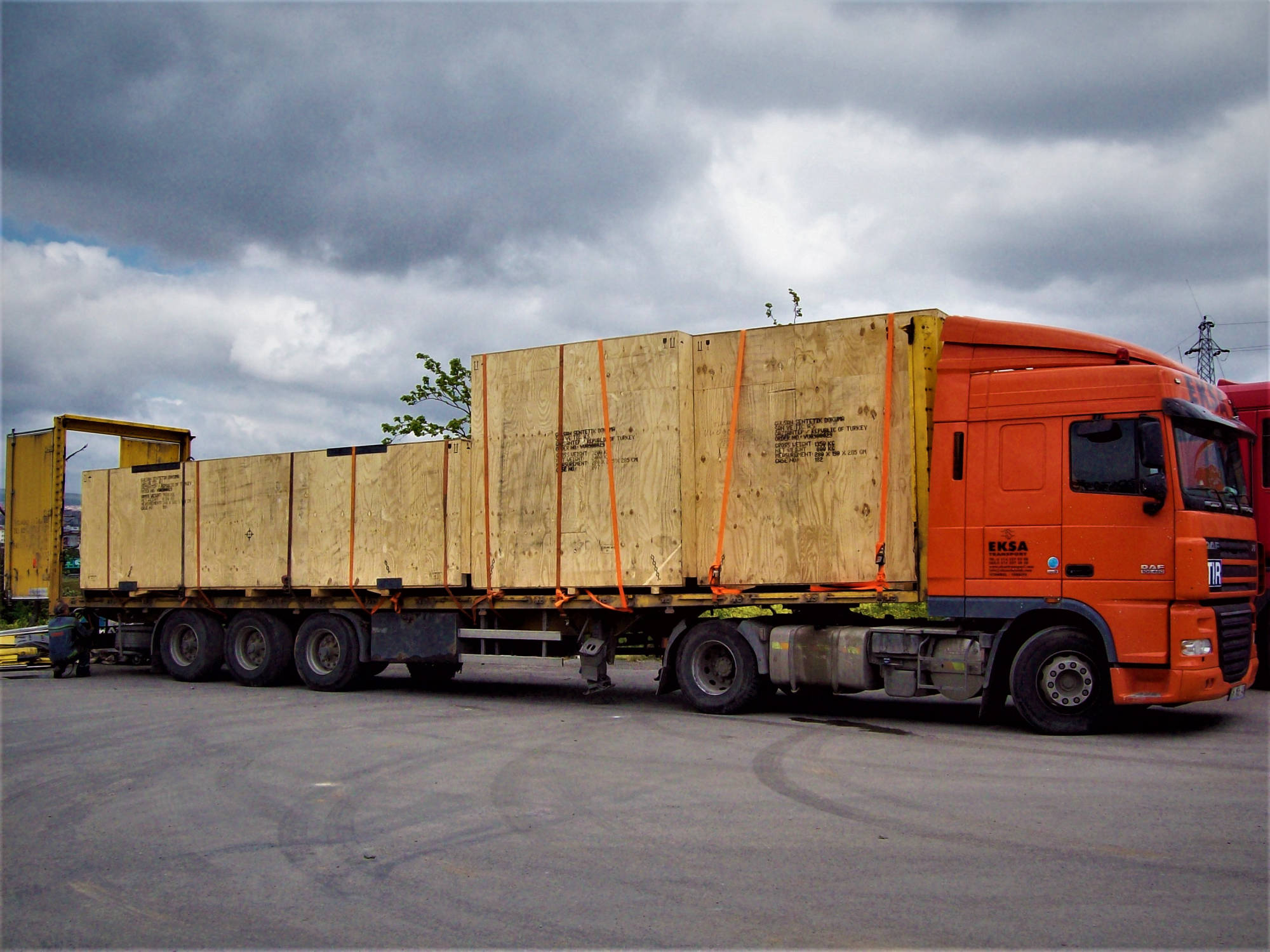 eksa transport